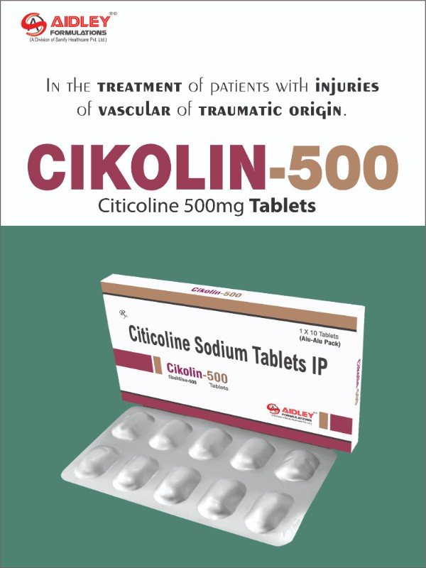 CIKOLIN-500